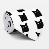 Ik zie Kat klikken om Uw Kleurachtergrond te selec Stropdas (Opgerold)