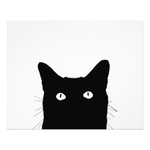 Ik zie Kat klikken om Uw Kleurdecor te selecteren Foto Afdruk