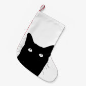 Ik zie Kat klikken om uw kleurdecor te selecteren Kleine Kerstsok (Voorkant (Hangend))