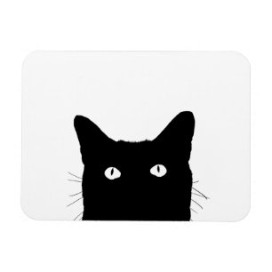 Ik zie Kat klikken om Uw Kleurdecor te selecteren Magneet