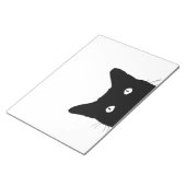 Ik zie Kat klikken om Uw Kleurdecor te selecteren Notitieblok (Schuin)