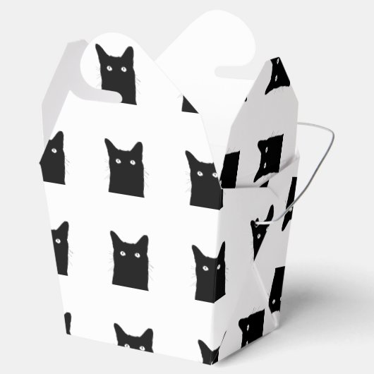 Ik zie Kat klikken om uw kleurenachtergrond te kie Bedankdoosjes (Geopend)