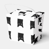 Ik zie Kat klikken om uw kleurenachtergrond te kie Bedankdoosjes (Achterkant)