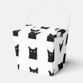 Ik zie Kat klikken om uw kleurenachtergrond te kie Bedankdoosjes (Voorkant Zijde)