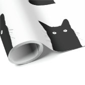 Ik zie Kat klikken om uw kleurenachtergrond te kie Cadeaupapier (Rol Hoek)