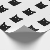 Ik zie Kat klikken om uw kleurenachtergrond te kie Cadeaupapier (Hoek)