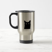 Ik zie Kat klikken om uw kleurenachtergrond te kie Reisbeker (Links)