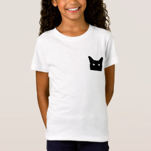 Ik zie Kat klikken om uw kleurenachtergrond te kie T-shirt