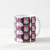 Ik Zie Koffie Koffiemok (Voorkant rechts)