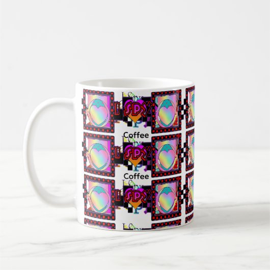 Ik Zie Koffie Koffiemok (Links)