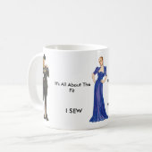 Ik zie koffie-Mok Koffiemok (Voorkant links)