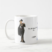 Ik zie koffie-Mok Koffiemok (Links)