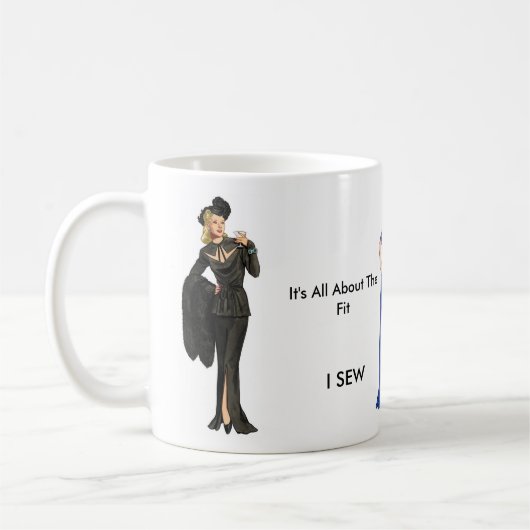 Ik zie  koffie-Mok Koffiemok (Links)