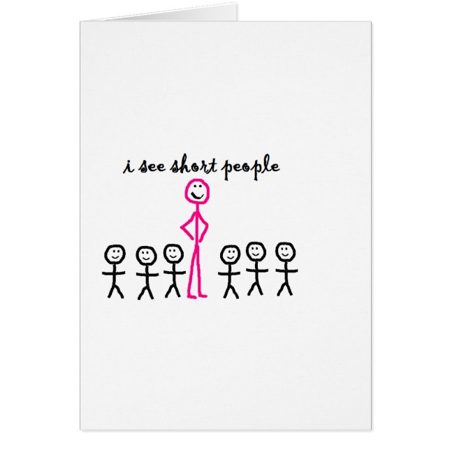 Ik zie Korte Mensen (Voorkant)