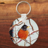 Ik zie Lente Sleutelhanger (Voorkant)