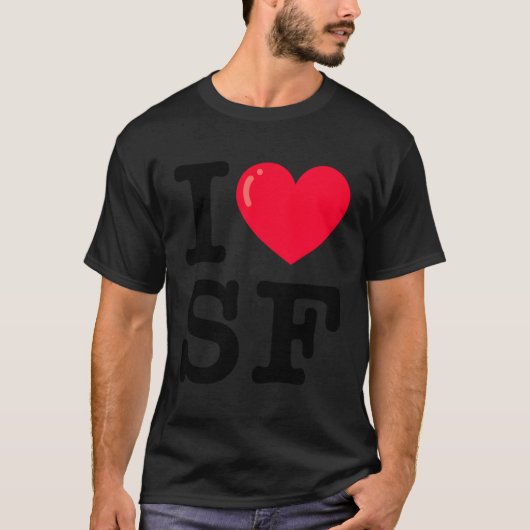 Ik zie lettertypemachine t-shirt (Voorkant)