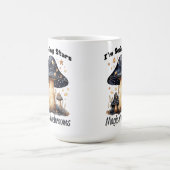 Ik zie magische paddenstoelen van sterren koffiemok (Center)