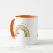 Ik zie me bij de pompoenpleister | Autumn Rainbow Mok (Voorkant links)