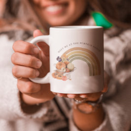 Ik zie me bij de pompoenpleister | Autumn Rainbow Mok