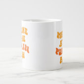 Ik zie me bij de pompoenpleister grote koffiekop (Voorkant)