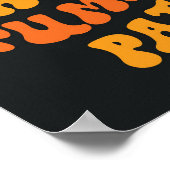 Ik zie me bij de pompoenpleister poster (Hoek)