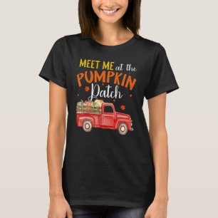 Ik zie me bij de pompoenpleister t-shirt