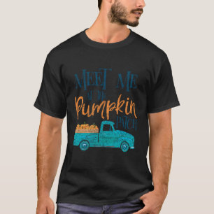 Ik zie me bij de pompoenpleister t-shirt