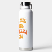 Ik zie me bij de pompoenpleister waterfles (Achterkant)