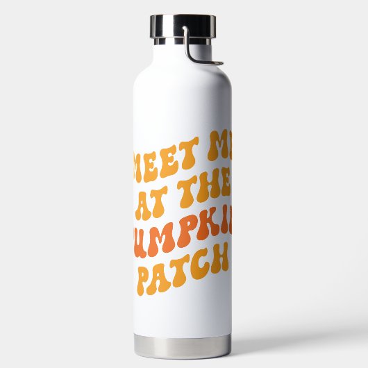 Ik zie me bij de pompoenpleister waterfles (Links)