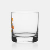 Ik zie me bij de pompoenpleister whisky glas (Links)