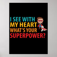 Ik zie met mijn hart jongen - blindness braille