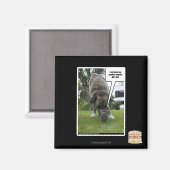 Ik zie mijn grens met rust laten magneet (Voorkant / Achterkant)