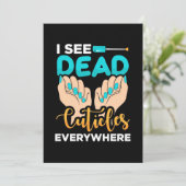 Ik zie nagelriemen overal kaart (Staand voorkant)