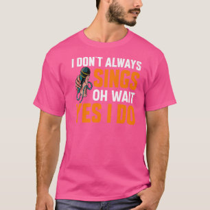 Ik zie niet altijd breedbandmuzikanten die dit doe t-shirt