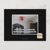 Ik zie niet in hoe dit zou kunnen mislukken briefkaart (Voorkant)