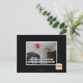 Ik zie niet in hoe dit zou kunnen mislukken briefkaart (Staand voorkant)