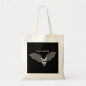 Ik zie niets - vlek met zonnebrillen tote bag (Voorkant)