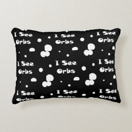 Ik zie Orbs-accent kussen