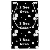 Ik zie Orbs-cadeautas Klein Cadeauzakje (Achterkant)