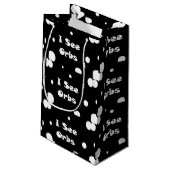 Ik zie Orbs-cadeautas Klein Cadeauzakje (Achterkant Gekanteld)