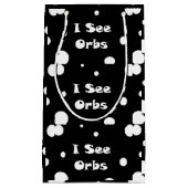 Ik zie Orbs-cadeautas Klein Cadeauzakje (Voorkant)