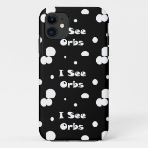 Ik zie Orbs-Case Mate Samsung GalaxyS5hoesje iPhone 11 Hoesje