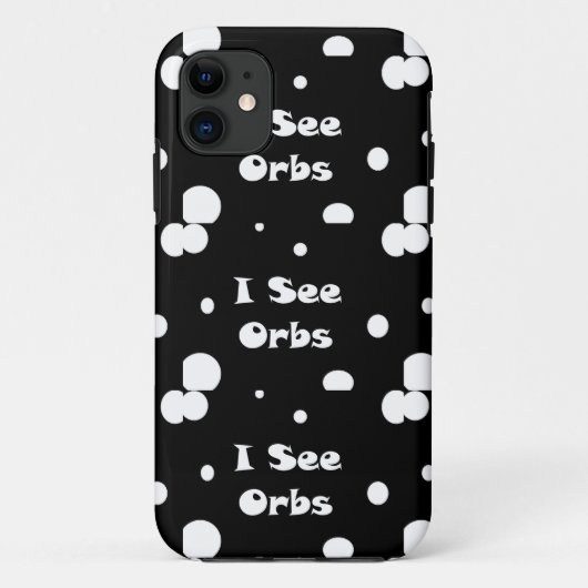 Ik zie Orbs-Case Mate Samsung GalaxyS5hoesje Case-Mate iPhone Case (Achterkant)