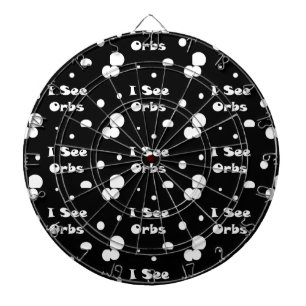 Ik zie Orbs-dartboard Dartbord