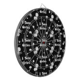 Ik zie Orbs-dartboard Dartbord (Voorkant Links)