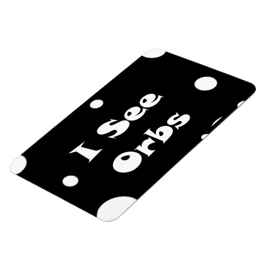 Ik zie Orbs-flexi magnet Magneet (Linkerzijde)