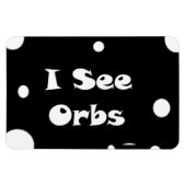 Ik zie Orbs-flexi magnet Magneet (Horizontaal)