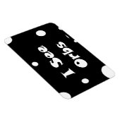 Ik zie Orbs-flexi magnet Magneet (Rechterzijde)