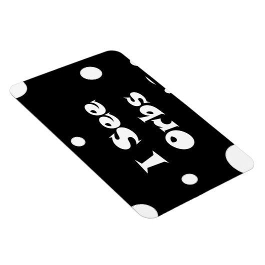 Ik zie Orbs-flexi magnet Magneet (Rechterzijde)