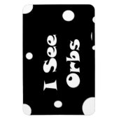 Ik zie Orbs-flexi magnet Magneet (Verticaal)
